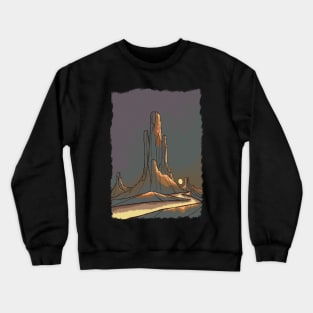 Storm sunrise Crewneck Sweatshirt